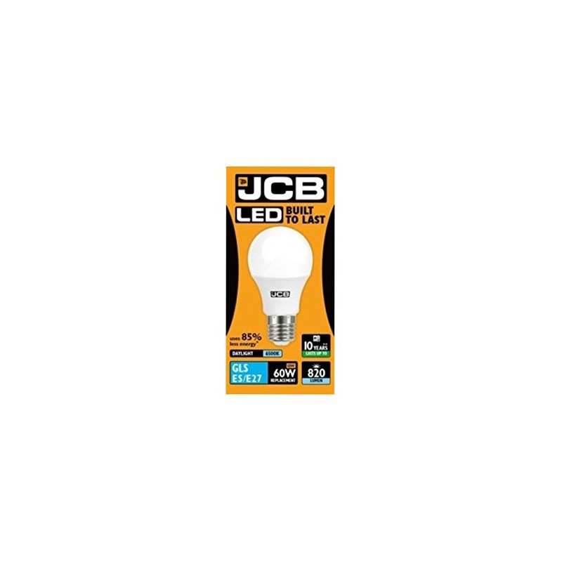 JCB 10w(60w) ES E27 Screw in A60 GLS Bulb LED