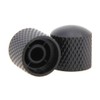 4pcs Electric Bass Guitar Volume Tone Control Knobs Dome Knobs