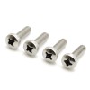 Lexus Stainless Screws for Lexus IS License Plates (Set of