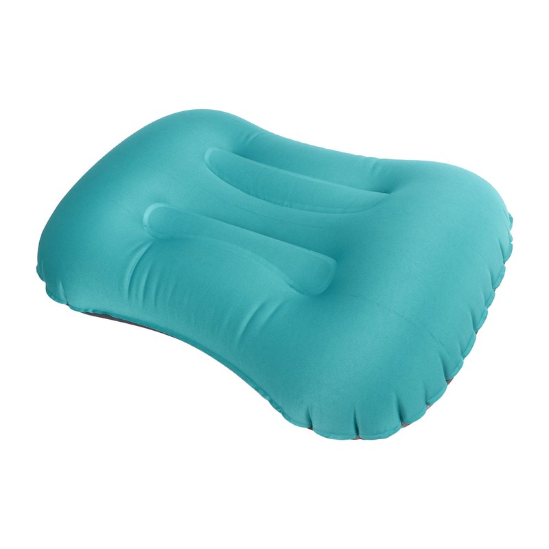 Inflatable Headrest TPU Portable Lumbar Pillow Folding Soft Blow Up