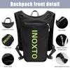 HINATAA Running Hydration Vest Backpack, 5L Lightweight Running Vest Backpack,