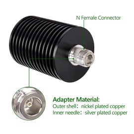 XRDS-RF 50W N Female RF Dummy Load, 50 Ohm Dummy Load