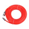 15M Air Compressor Hose, Air Line Rubber Hose Non-Kinking, Lightweight