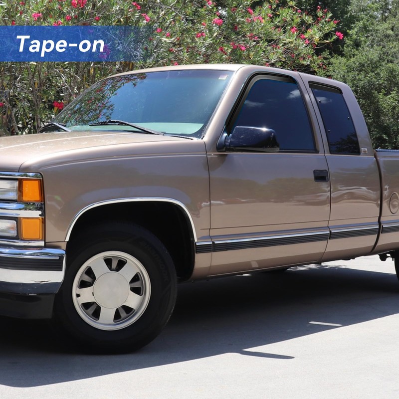 Window Visors Rain Guards for 1988-1999 Chevy/GMC C1500/ C2500/C3500/ K1500/