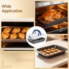 2 PCS 9x13 Stainless Steel Baking Pan with Lid &