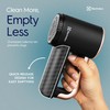Electrolux Rechargeable Fabric Shaver | 3-Speed Lint Remover for Clothes