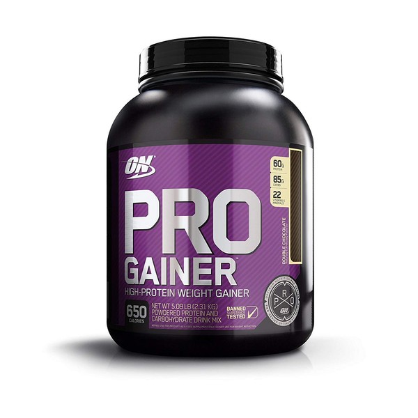 Optimum Nutrition GS Pro Gainers Weight Gainer Protein Powder,Double Rich Chocolate, 5.09 Pounds (Packaging May Vary)