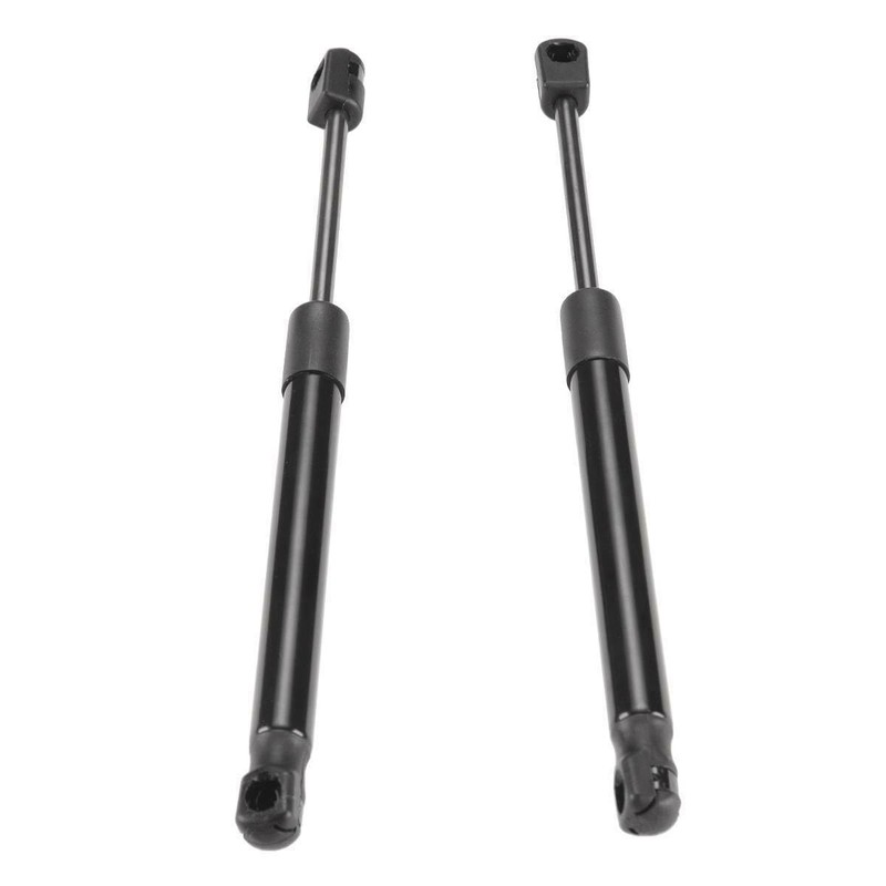KAIHUIXING 4pcs - Hood Lift Supports Front Side Struts Black