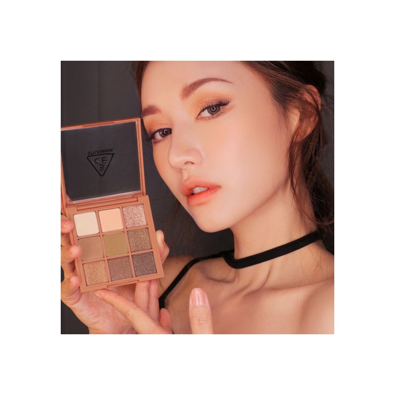 3CE 3CE Multi Eye Color Palette (enlarged) 3CE Eye Point