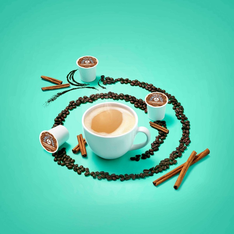The Original Donut Shop One-Step Cinnamon Dulce Cappuccino, Keurig Single-Serve