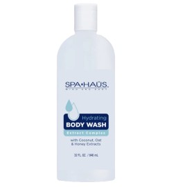 Spa Haus Nu Veau Hydration Body Wash, 32 oz. Bottle
