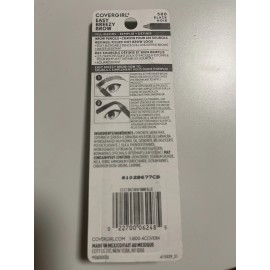 COVERGIRL NIP New Covergirl Brow Fill & Define 2 Pencils & Sharpener 500 Black
