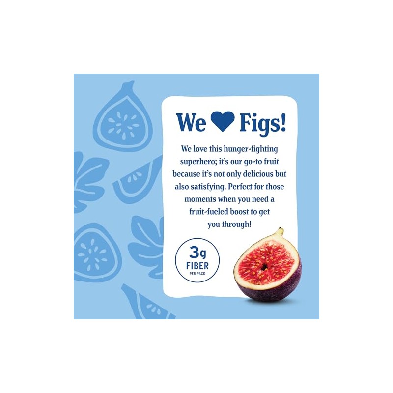 Nature's Bakery Blueberry Fig Bars, 2 Oz, 6 Ct