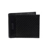 Kenneth Cole Men's Leather Bifold Wallet, Black, One Size
