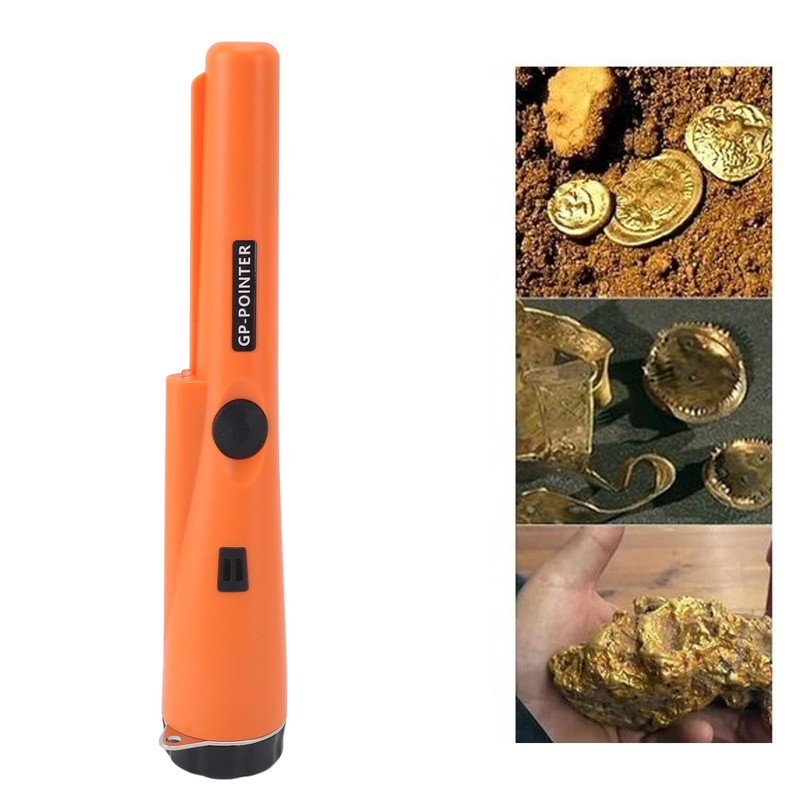 Metal Detector Pinpointer Precise Sensitive Handheld Pin Pointer Wand Search