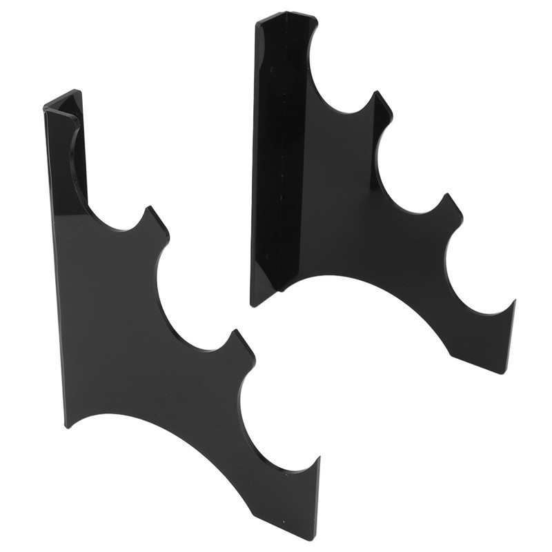 Sword Hanger Display Holder Acrylic Wall Mounted 3 Layers Sword