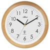Atlanta Analog Wall Clocks Beech 4323-30