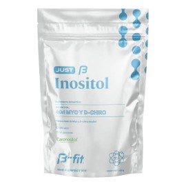 40:1 Myo Y D-chiro Inositol En Polvo 123g 30 Porciones