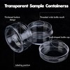10 Gram 100 Count Sample Containers, Small Plastic Containers with