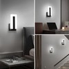 Pasoar Hardwire Modern Wall Sconces with Stepless Adjustable 10%-100% 7W