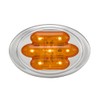 Maxxima M36180Y Amber LED Mini Oval Clearance Marker Light with