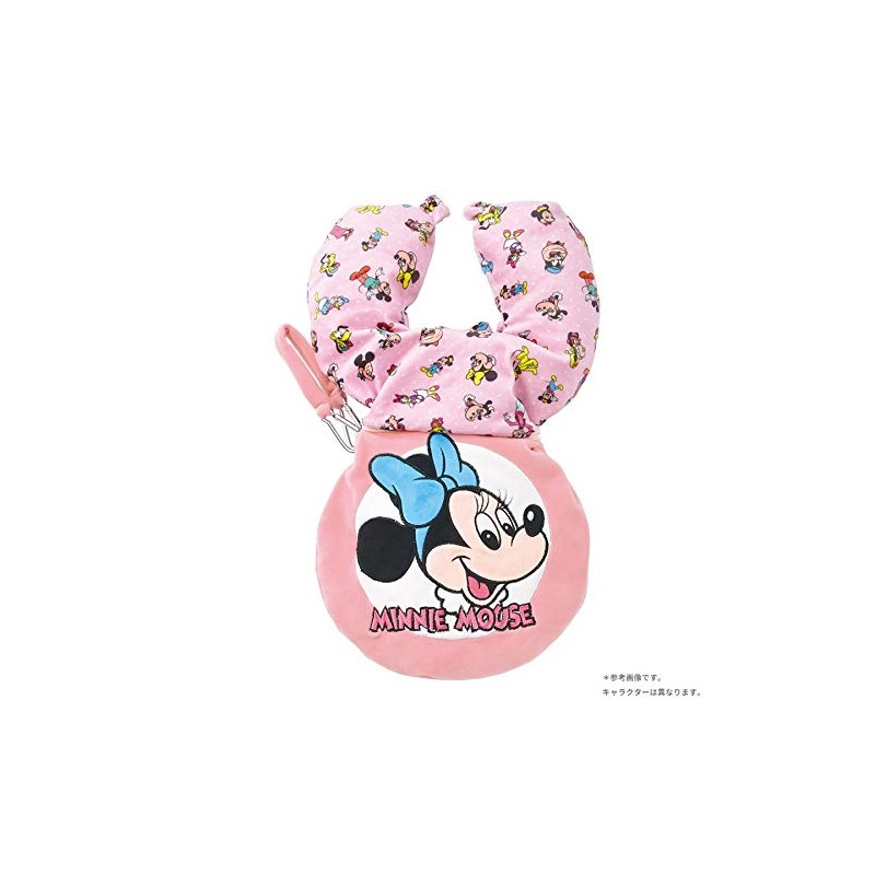 Ribuha 80049-04 2-Way Cushion, Retro Face Dumbo (Total Length: Approx.