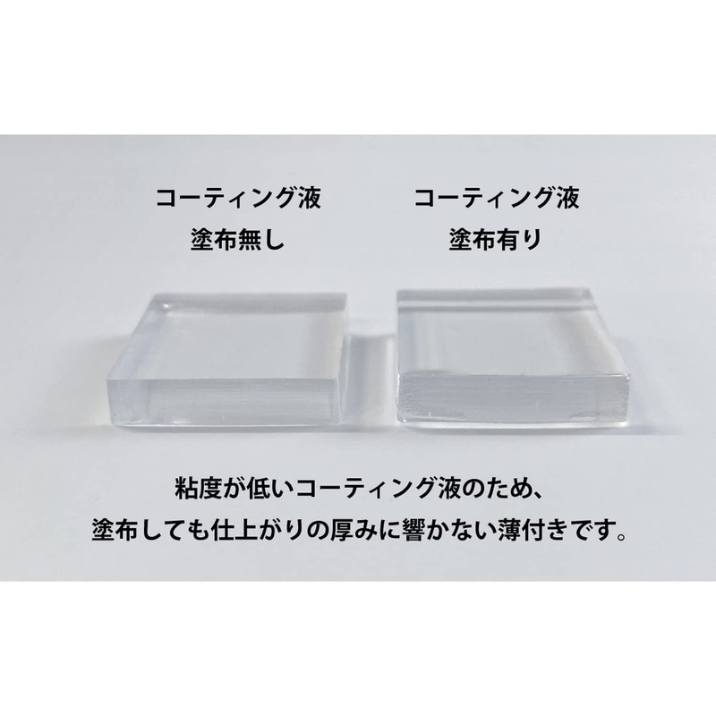 KIYOHARA Resin Lab RLC8 LED Coating Fluid, 0.3 oz (8