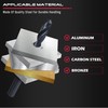 SAE Thread Repair Helicoil Kit - 131PC with HSS Drill