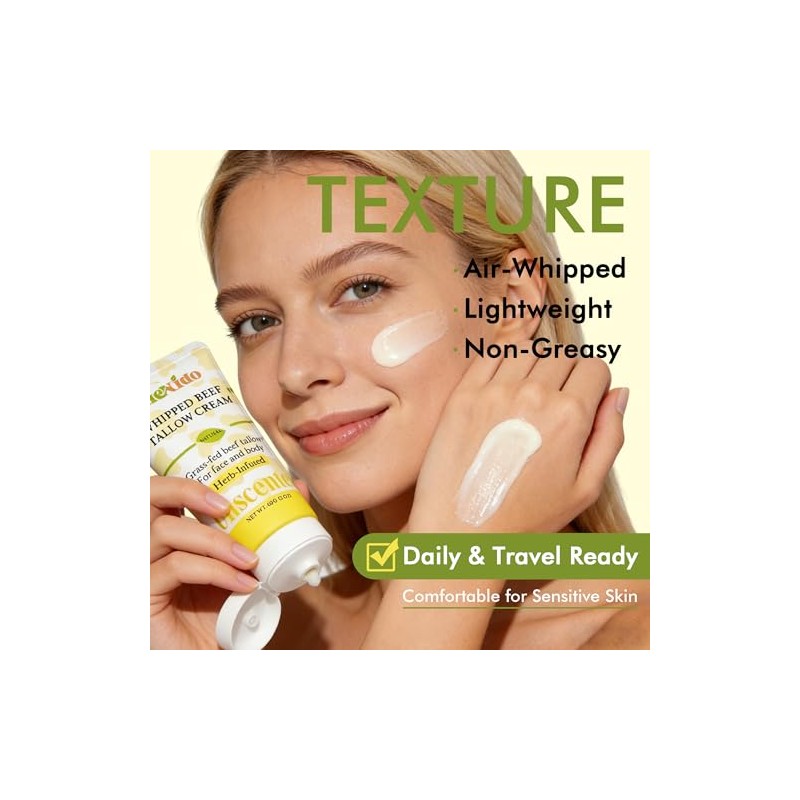 Grass-Fed Beef Tallow Moisturizer: The Everything Cream for Face and