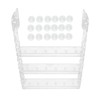 Coral Frag Rack Clear Acrylic Vertical 3 Layer Hanging Coral
