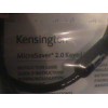 Kensington Click Safe Keyed Laptop Lock -MICROSAVER 2.0