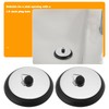 eMagTech Pack of 2 40 mm Kitchen Drain Plugs, Rubber
