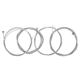 Bass Strings,Durable Bass Strings, Durable 4-String Bass Strings with Steel and Alloy for Electric Bass Instrument Accessory