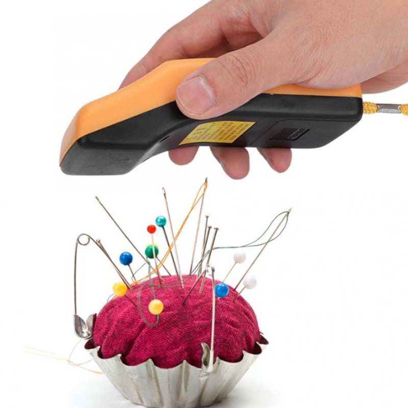 Handheld Needle Detector High Sensitivity Quickly Find Ferromagnetic Inspection Mini