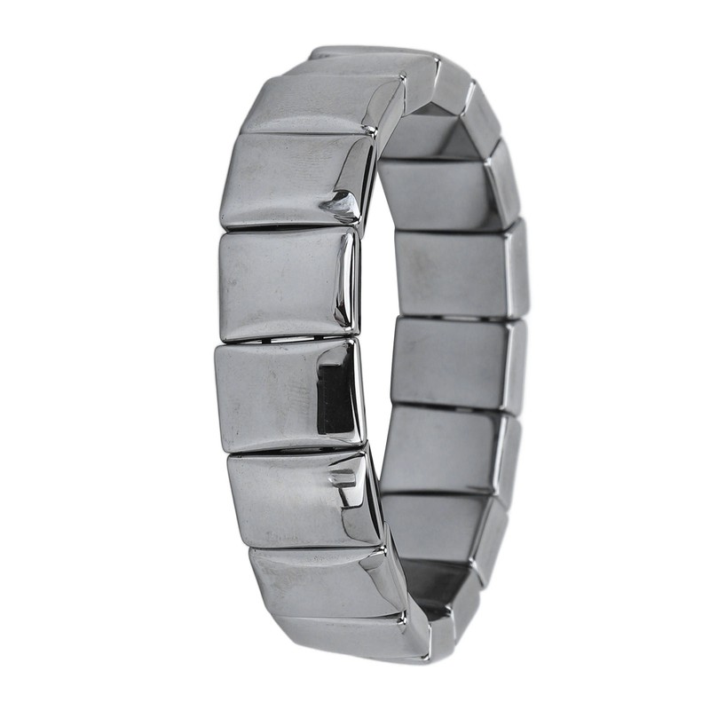 Terahertz Bracelet Rectangle Beads Enhance Physical Fitness Terahertz Healing Stone