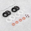 BOROCO Diesel Injector Gasket Washer Kit 1233683 198185 Fits Ford