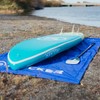 iROCKER Blue Teal Board Mat - Protect Your Paddle Board,