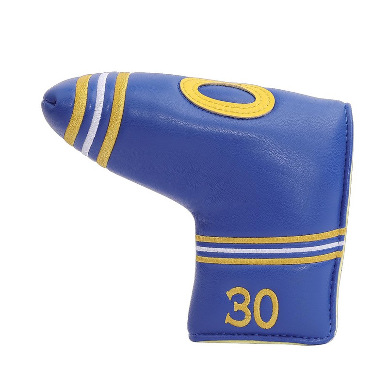 SHABIER Blue Golf Putter Cover with NO.30 Design Headcover for