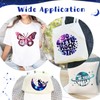 HTVSTD Starry Sky HTV Heat Transfer Vinyl 12pcs10*12in Iron on