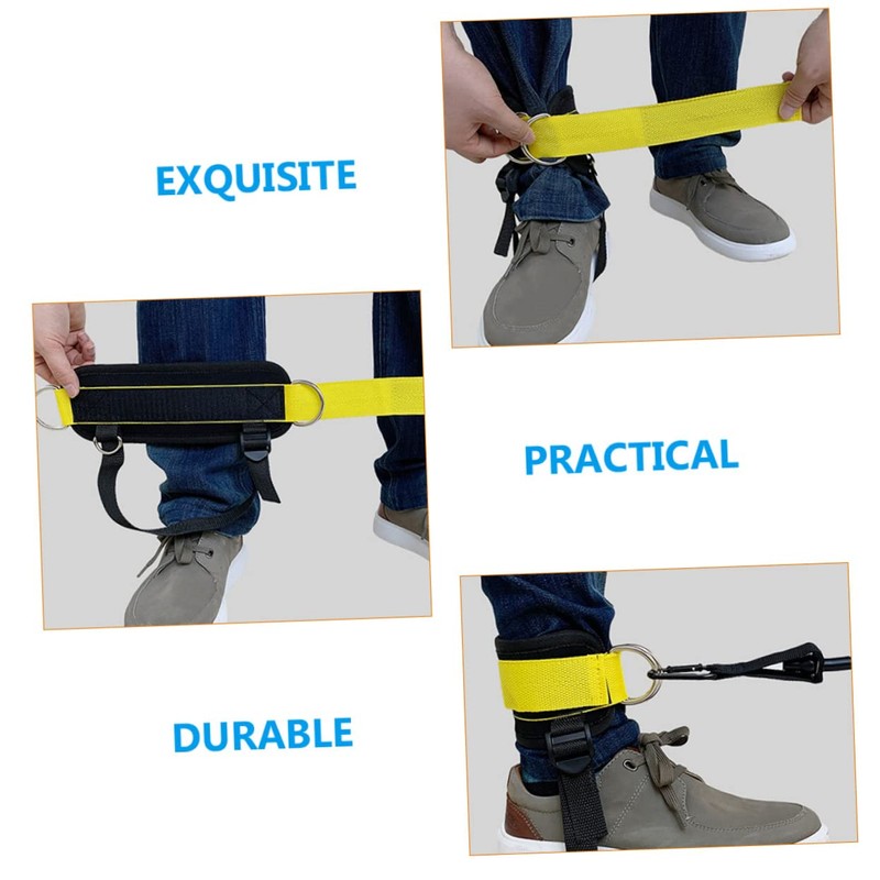 KOMBIUDA Adjustable Buckle Ankle Strap Leg Training Tool Ankle Foot