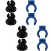ULTECHNOVO 2sets Collet Clip for Printer Hotend Tube Coupling Clips