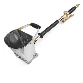 Stucco Sprayer Mortar Spray Gun Concrete Stucco Plaster Sprayer with Ceilings Hopper for Wall Painting