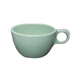 Yanco NS-9015G Nessico Ovide Cup, 7 oz Capacity, Melamine, Green Color, Pack of 48