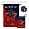 Ornament Collection Never Forget 9/11 Burlap Garden Flag Set Mailbox