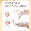 Kojic San Glow Facial Foaming Cleanser W/Brush-head, 100ml [USA Stock