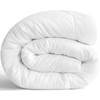 organictune Quilted Comforter Twin Size - Down Alternative Comforter Duvet