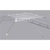 ClosetMaid (1)-ClosetMaid 16 In. Shelf & Rod White Wire Closet