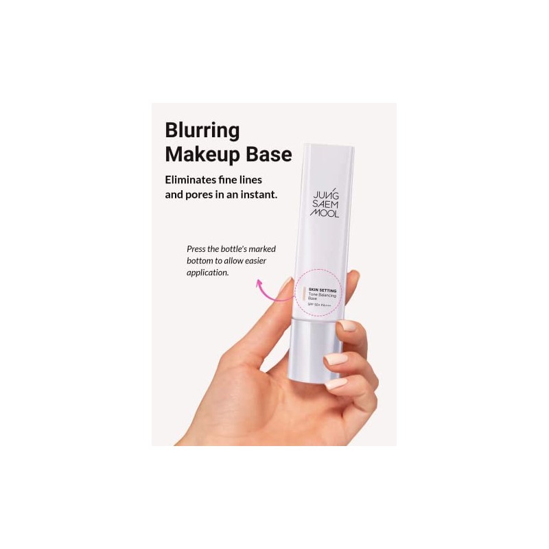 JUNG SAEM MOOL Skin Setting Tone Balancing Base, 1.4 fl