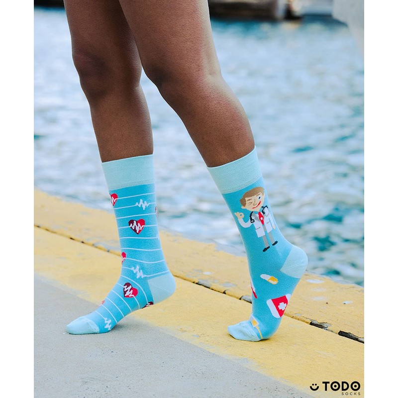 TODO Colours Christmas Socks for Men and Women, Funny Christmas
