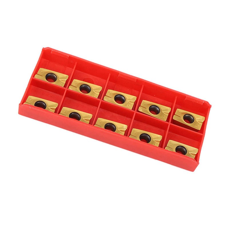 10PCS APMT1604 Milling Inserts Cemented Carbide Lathe Turning Inserts 15-50HRC